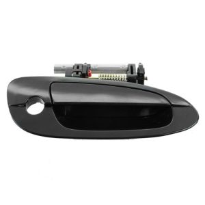 2002-06 Nissan Altima Front & Rear with Keyhole 4 Piece Exterior Door Handle Set TRQ DHA30176
