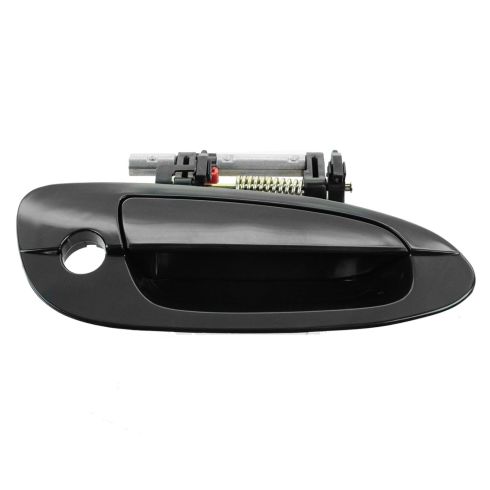 2002-06 Nissan Altima Front & Rear with Keyhole 4 Piece Exterior Door Handle Set TRQ DHA30176