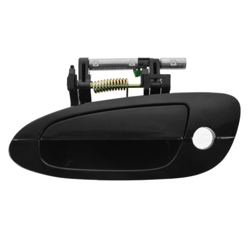 2002-06 Nissan Altima Front & Rear with Keyhole 4 Piece Exterior Door Handle Set TRQ DHA30176