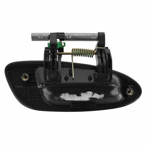 2002-06 Nissan Altima Front & Rear with Keyhole 4 Piece Exterior Door Handle Set TRQ DHA30176