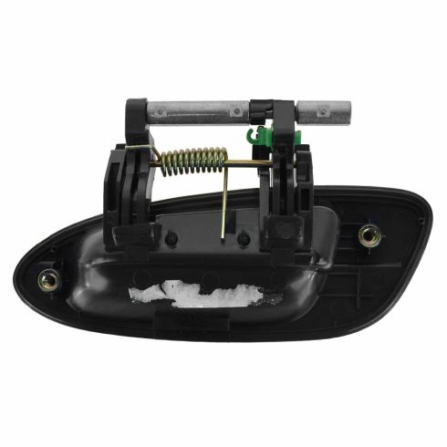2002-06 Nissan Altima Front & Rear with Keyhole 4 Piece Exterior Door Handle Set TRQ DHA30176