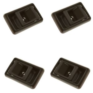 Toyota Geo 4 Piece Interior Door Handle Set TRQ DHA37646