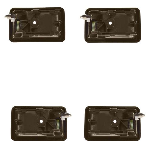 Toyota Geo 4 Piece Interior Door Handle Set TRQ DHA37646