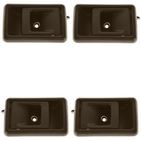 Toyota Geo 4 Piece Interior Door Handle Set TRQ DHA37646
