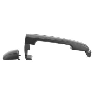 2006-10 Hyundai Sonata Rear Driver & Passenger Side 2 Piece Exterior Door Handle Set TRQ DHA36617