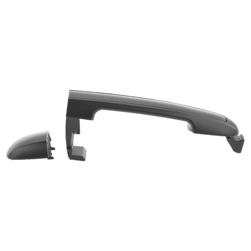 2006-10 Hyundai Sonata Rear Driver & Passenger Side 2 Piece Exterior Door Handle Set TRQ DHA36617