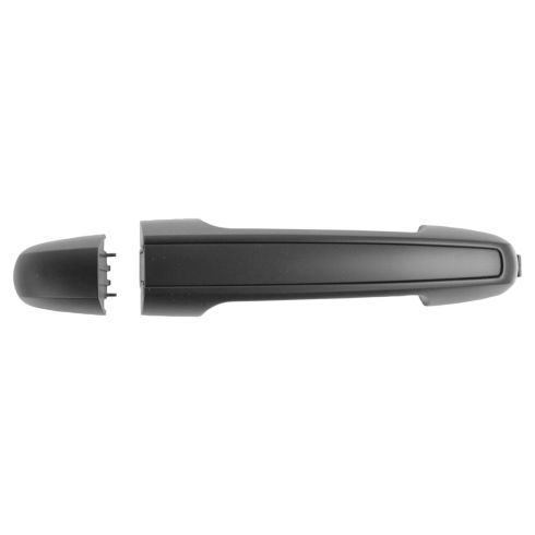 2006-10 Hyundai Sonata Rear Driver & Passenger Side 2 Piece Exterior Door Handle Set TRQ DHA36617