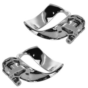 2006-11 Chevrolet HHR Driver & Passenger Side 2 Piece Interior Door Handle Set TRQ DHA30193