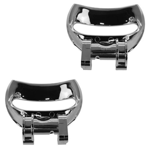 2006-11 Chevrolet HHR Driver & Passenger Side 2 Piece Interior Door Handle Set TRQ DHA30193