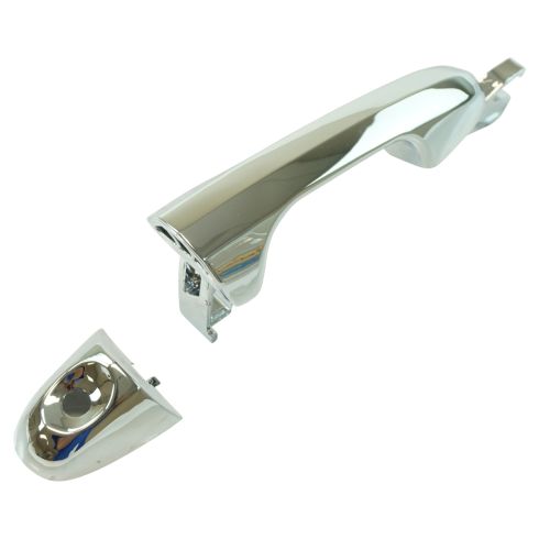 2004-08 Chrysler Pacifica Front & Rear 4 Piece Exterior Door Handle Set DIY Solutions BHS11674