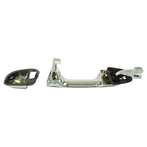 2004-08 Chrysler Pacifica Front & Rear 4 Piece Exterior Door Handle Set DIY Solutions BHS11674