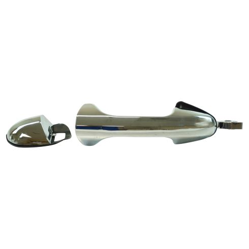 2004-08 Chrysler Pacifica Front & Rear 4 Piece Exterior Door Handle Set DIY Solutions BHS11674