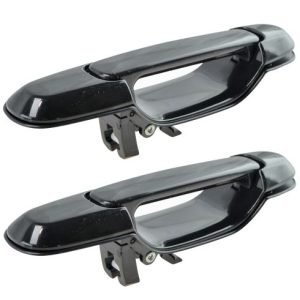 1998-03 Toyota Sienna without Lock Provision Exterior Sliding Door Handle 2 Piece Set TRQ DHA36662