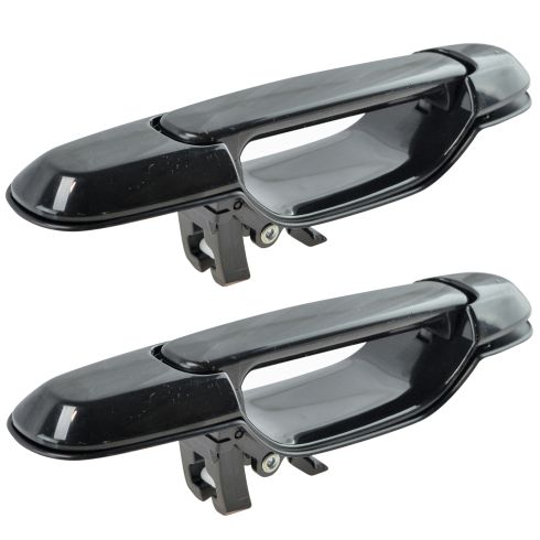 1998-03 Toyota Sienna without Lock Provision Exterior Sliding Door Handle 2 Piece Set TRQ DHA36662