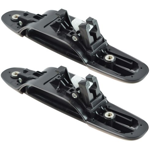 1998-03 Toyota Sienna without Lock Provision Exterior Sliding Door Handle 2 Piece Set TRQ DHA36662