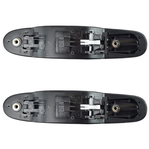 1998-03 Toyota Sienna without Lock Provision Exterior Sliding Door Handle 2 Piece Set TRQ DHA36662