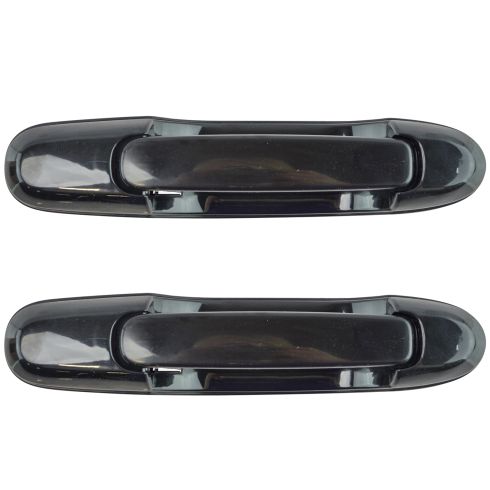 1998-03 Toyota Sienna without Lock Provision Exterior Sliding Door Handle 2 Piece Set TRQ DHA36662