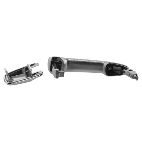 Ford Edge Flex Lincoln MKX Front Driver & Passenger Side 2 Piece Exterior Door Handle Set TRQ DHA36094