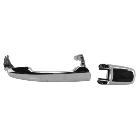 Ford Edge Flex Lincoln MKX Front Driver & Passenger Side 2 Piece Exterior Door Handle Set TRQ DHA36094