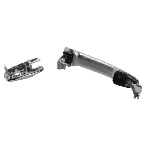 Ford Edge Flex Lincoln MKX Front Driver & Passenger Side 2 Piece Exterior Door Handle Set TRQ DHA36094