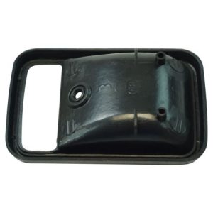 1979-85 Mazda RX-7 Driver & Passenger Side 2 Piece Interior Door Handle Bezel Set TRQ DHA43112