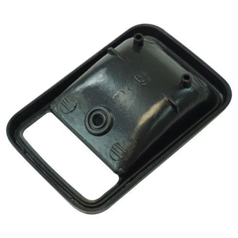 1979-85 Mazda RX-7 Driver & Passenger Side 2 Piece Interior Door Handle Bezel Set TRQ DHA43112