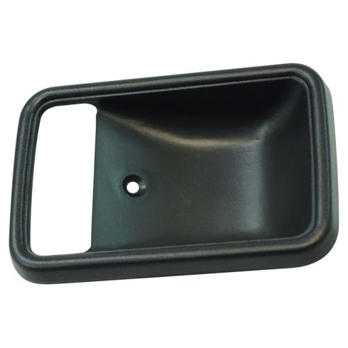 1979-85 Mazda RX-7 Driver & Passenger Side 2 Piece Interior Door Handle Bezel Set TRQ DHA43112