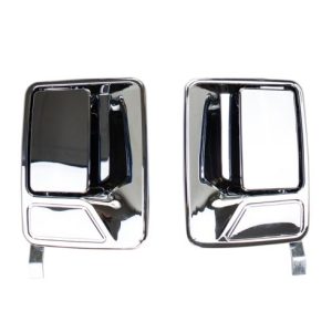 Ford Front & Rear 4 Piece Exterior Door Handle Set TRQ DHA36602