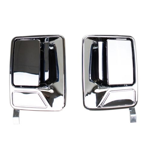 Ford Front & Rear 4 Piece Exterior Door Handle Set TRQ DHA36602