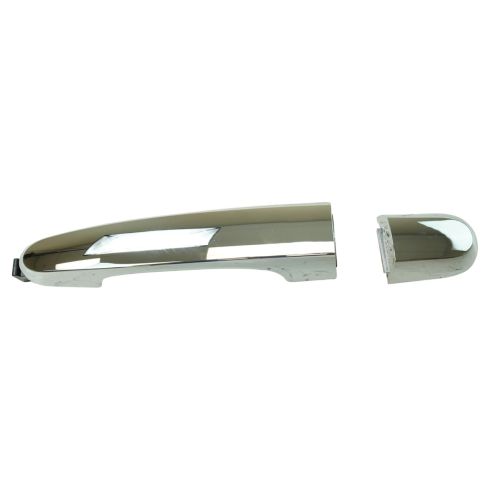 2011-14 Kia Sorento Front Driver & Passenger Side without Smart Entry System 2 Piece Exterior Door Handle Set TRQ DHA30247