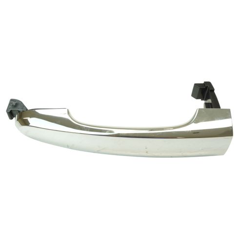 2011-14 Kia Sorento Front Driver & Passenger Side without Smart Entry System 2 Piece Exterior Door Handle Set TRQ DHA30247