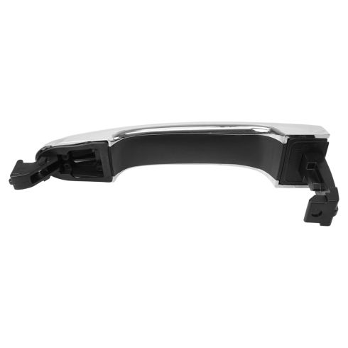 2011-14 Kia Sorento Front Driver & Passenger Side without Smart Entry System 2 Piece Exterior Door Handle Set TRQ DHA30247