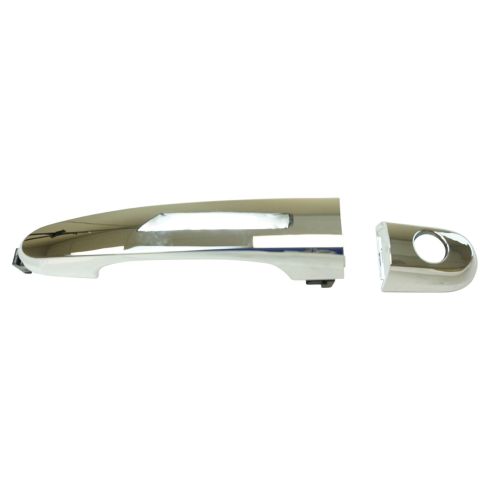 2011-14 Kia Sorento Front Driver & Passenger Side without Smart Entry System 2 Piece Exterior Door Handle Set TRQ DHA30247