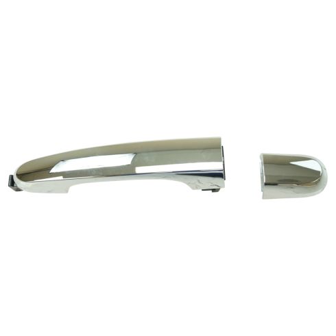 2011-14 Kia Sorento Front & Rear without Smart Entry System 4 Piece Exterior Door Handle Set TRQ DHA30248