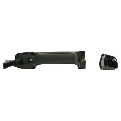 2007-14 Toyota FJ Cruiser Front Driver & Passenger Side without Passenger Front Lock Provision 2 Piece Exterior Door Handle Set TRQ DHA36587