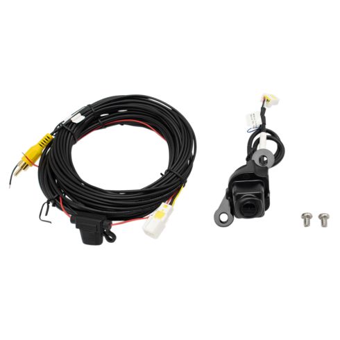 2007-13 Toyota Tundra Rear with Backup Camera Upgrade 2 Piece Park Assist Camera Kit TRQ ADA02013