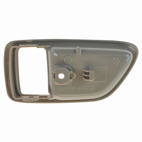 2004-06 Toyota Tundra Crew Cab Interior Door Handle & Bezel Kit TRQ DHA37279