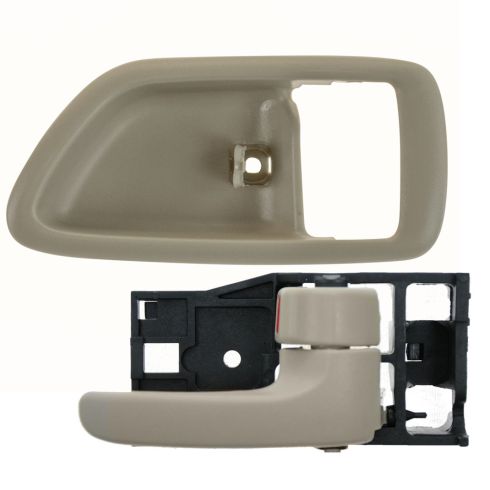 2004-06 Toyota Tundra Crew Cab Interior Door Handle & Bezel Kit TRQ DHA37279