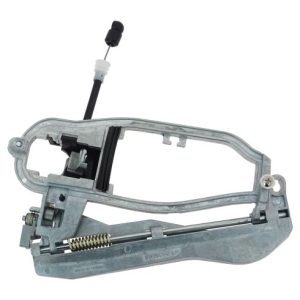 2000-06 BMW X5 Front & Rear Exterior Door Handle Reinforcement 4 Piece Set TRQ DHA36486