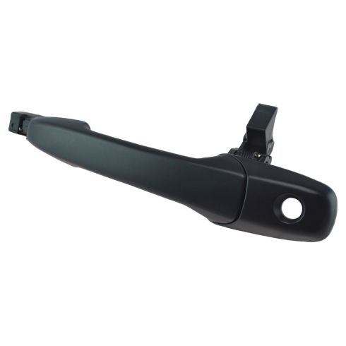 2005-14 Ford Mustang Driver & Passenger Side 2 Piece Exterior Door Handle Set TRQ DHA36262