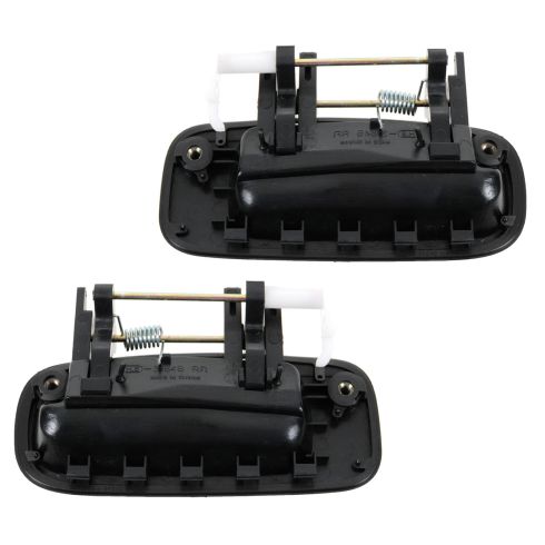 1992-96 Toyota Camry Front & Rear 12 Piece Interior & Exterior Door Handle Set TRQ DHA67469