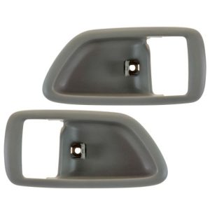 2004-06 Toyota Tundra Crew Cab 4 Piece Interior Door Handle & Bezel Kit TRQ DHA37291