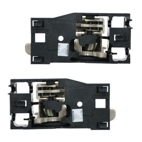 2004-06 Toyota Tundra Crew Cab 4 Piece Interior Door Handle & Bezel Kit TRQ DHA37291