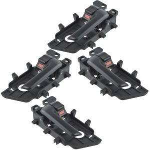 2010-13 Kia Forte Forte Koup Front & Rear 4 Piece Interior Door Handle Set TRQ DHA34415