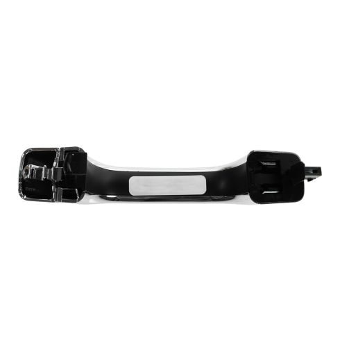 Hummer H3 H3T 4 Piece Exterior Door Handle Set TRQ DHA36513