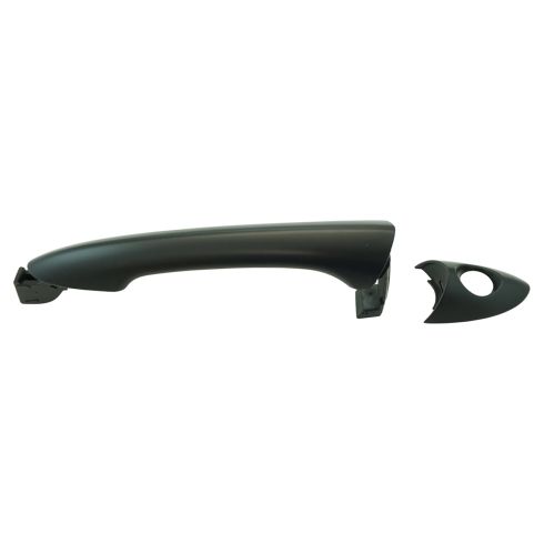 2011-14 Hyundai Sonata Front & Rear without Smart Key Keyless Entry 4 Piece Exterior Door Handle Set TRQ DHA30303