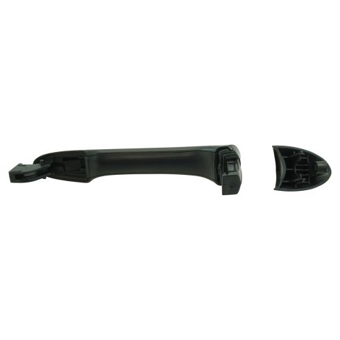 2011-14 Hyundai Sonata Front & Rear without Smart Key Keyless Entry 4 Piece Exterior Door Handle Set TRQ DHA30303