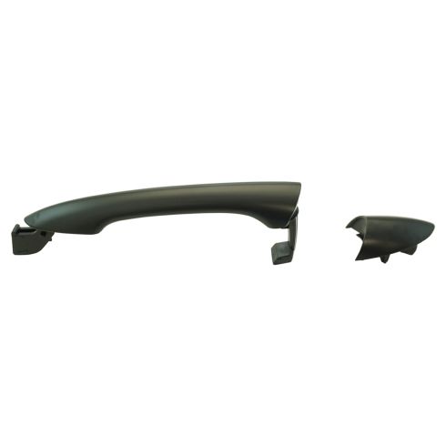 2011-14 Hyundai Sonata Front & Rear without Smart Key Keyless Entry 4 Piece Exterior Door Handle Set TRQ DHA30303