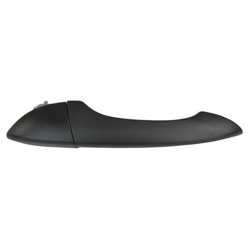2000-06 BMW X5 Rear Driver & Passenger Side 2 Piece Exterior Door Handle Set TRQ DHA36498