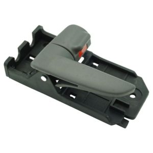 2004-06 Kia Spectra Driver & Passenger Side 2 Piece Interior Door Handle Set TRQ DHA35351